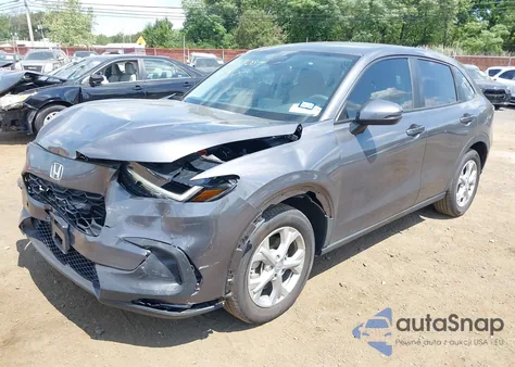 2025 Honda Hr-V 2Wd Lx z USA, uszkodzony, nr VIN 3CZRZ1H33SM720677